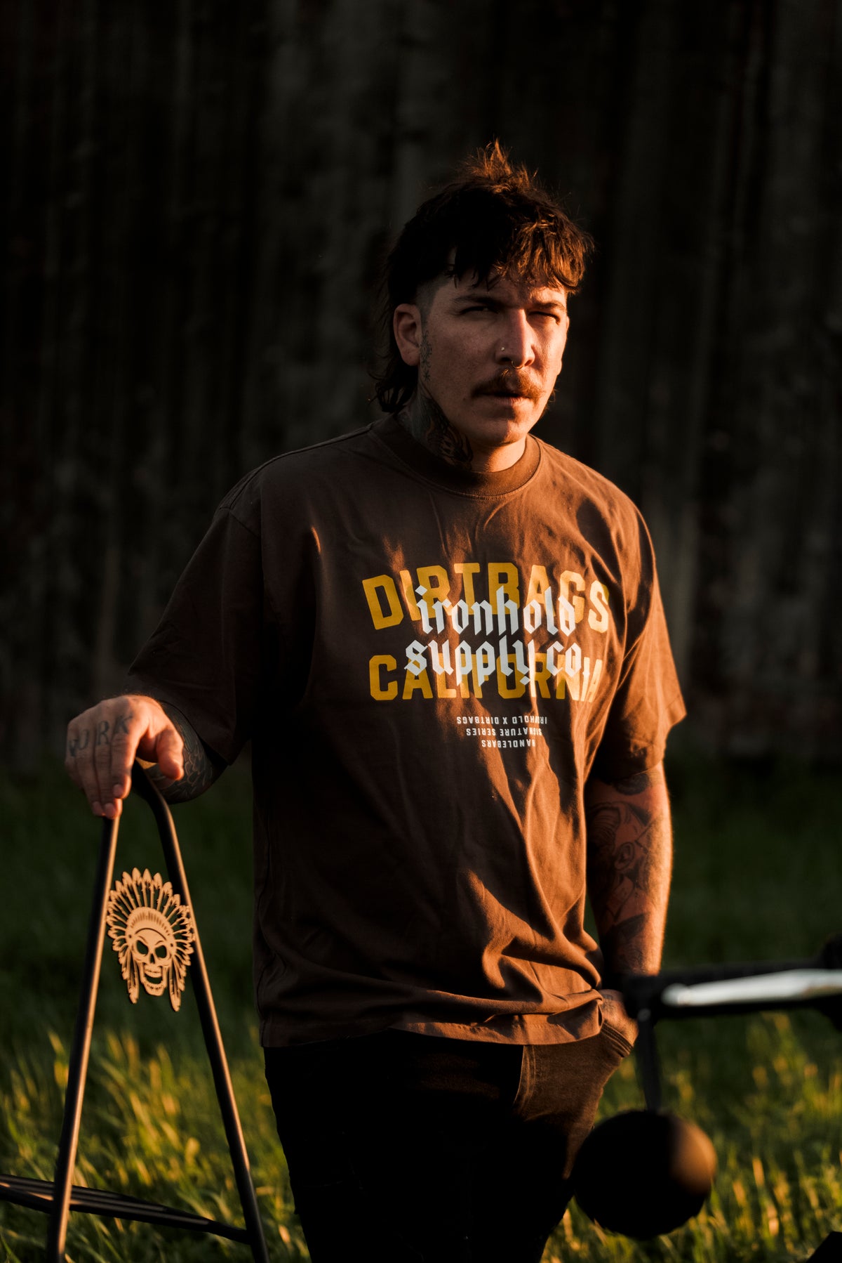 9OZ BAGGY SHIRT | DIRTBAGS CALIFORNIA | MOCHA