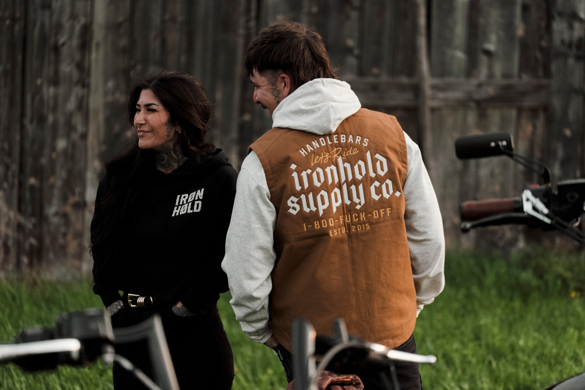 WORKWEAR VEST | 1-800-FUCK-OFF | SADDLE