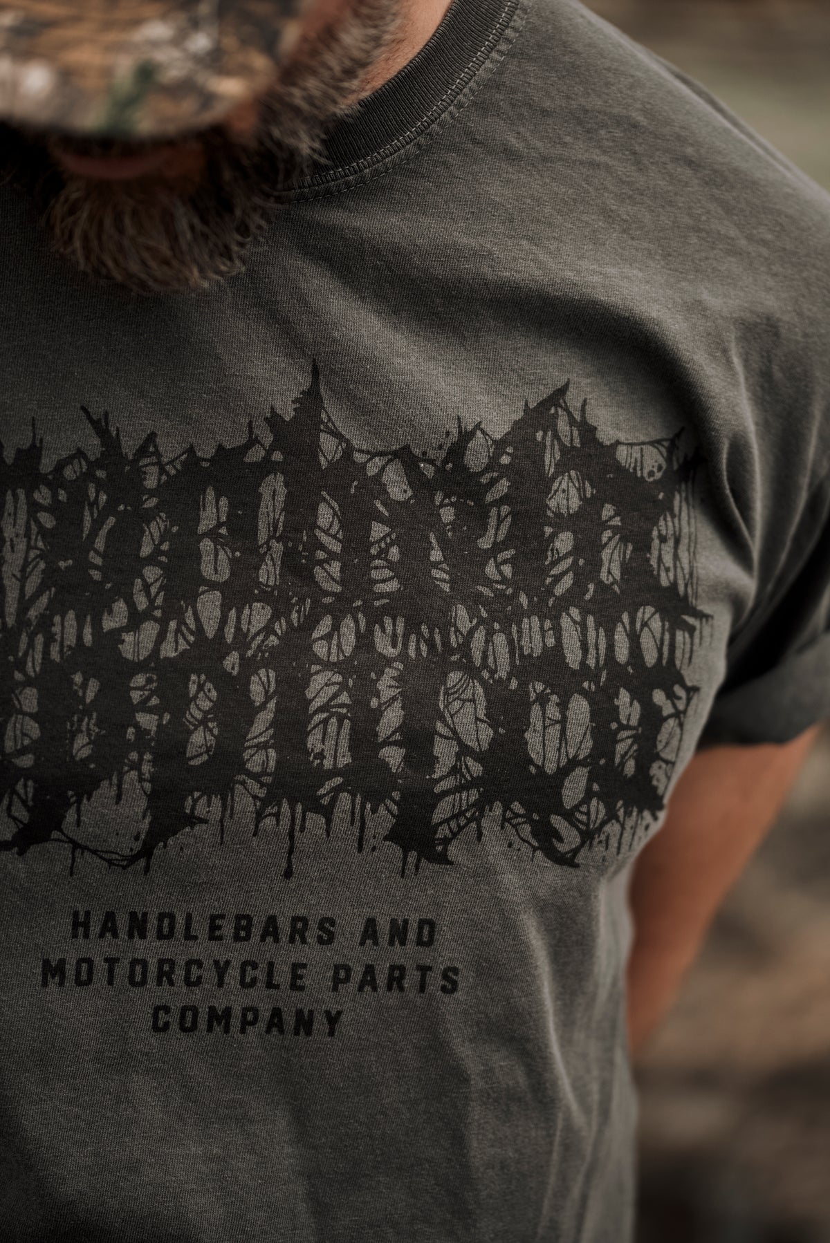 TSHIRT | IRØNHØLD DEATH | PEPPER