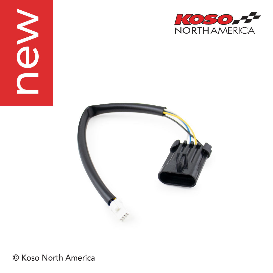 HZ030001 - Faisceau électrique | pour phare LED Zenith pour Harley-Davidson® (Bagger 2014+)