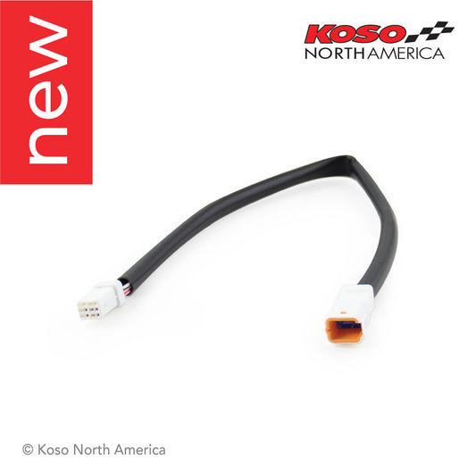 20-A91803A - 12” EXTENSION WIRE | for D2 meters
