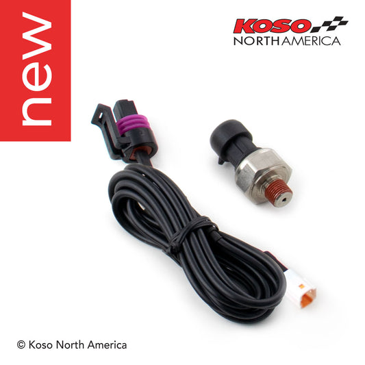 BZ012000 - AIR PRESSURE SENSOR KIT | for HD-03 4 pieces LCD meter kit and D2 meter for Baggers 2014-2023