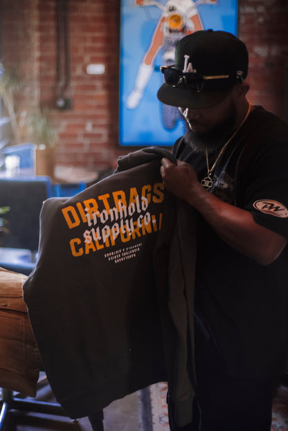 CREWNECK | DIRTBAGS CALIFORNIA | SHADOW