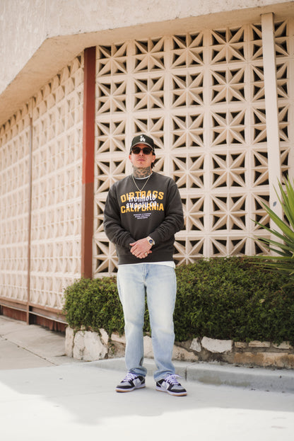 CREWNECK | DIRTBAGS CALIFORNIA | SHADOW