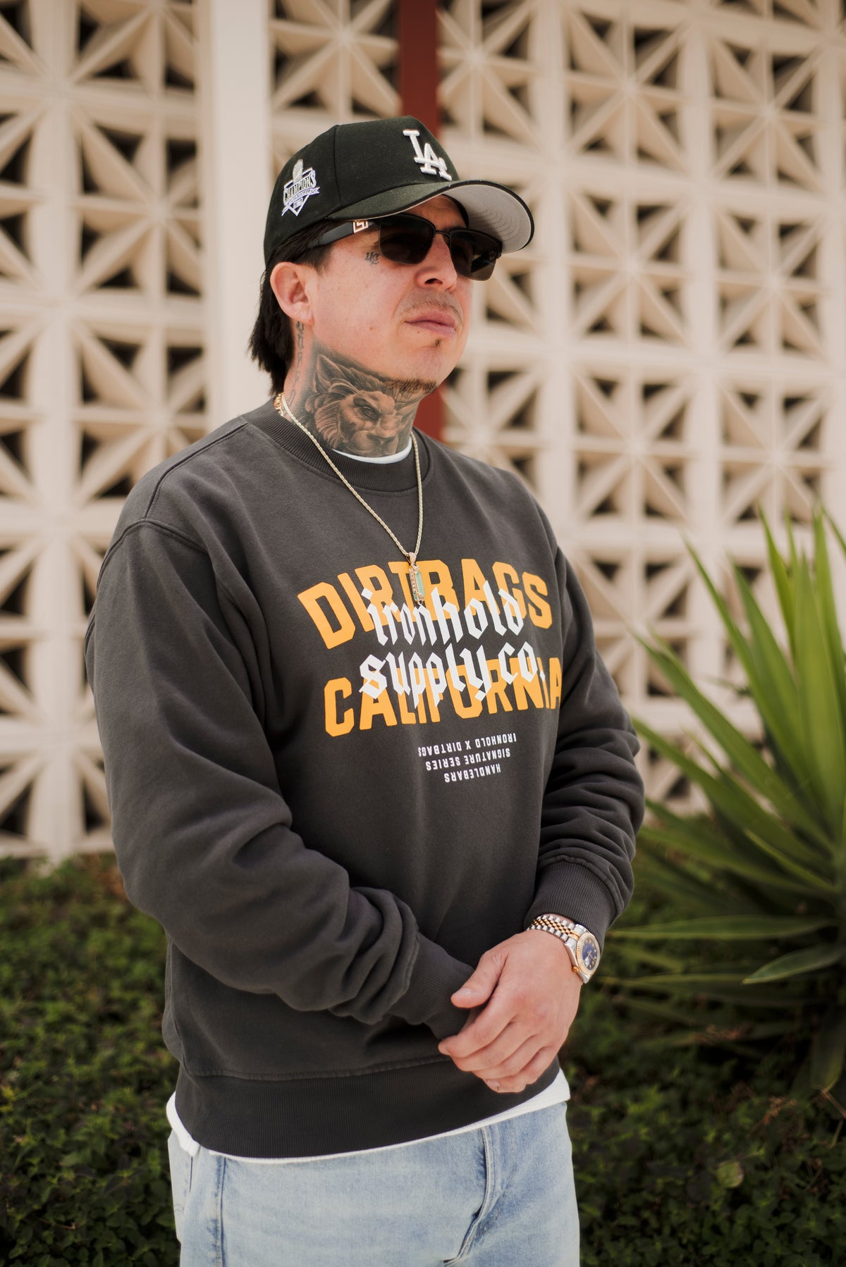 CREWNECK | DIRTBAGS CALIFORNIA | SHADOW