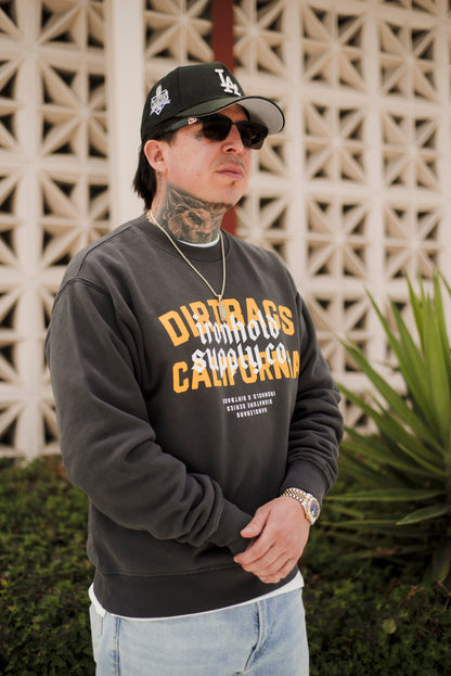 CREWNECK | DIRTBAGS CALIFORNIA | SHADOW