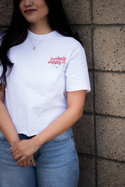 TSHIRT | 1-800-FUCK-OFF | WHITE
