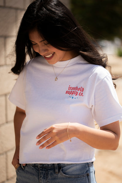 TSHIRT | 1-800-FUCK-OFF | WHITE