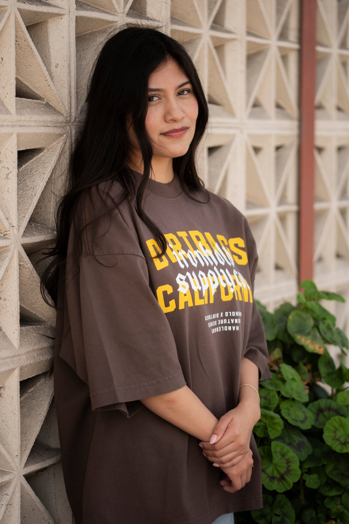 9OZ BAGGY SHIRT | DIRTBAGS CALIFORNIA | MOCHA