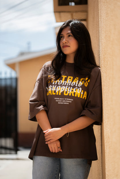 9OZ BAGGY SHIRT | DIRTBAGS CALIFORNIA | MOCHA
