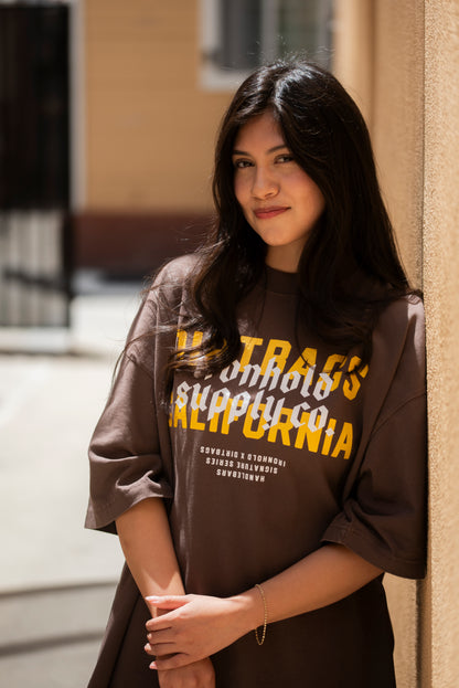 9OZ BAGGY SHIRT | DIRTBAGS CALIFORNIA | MOCHA