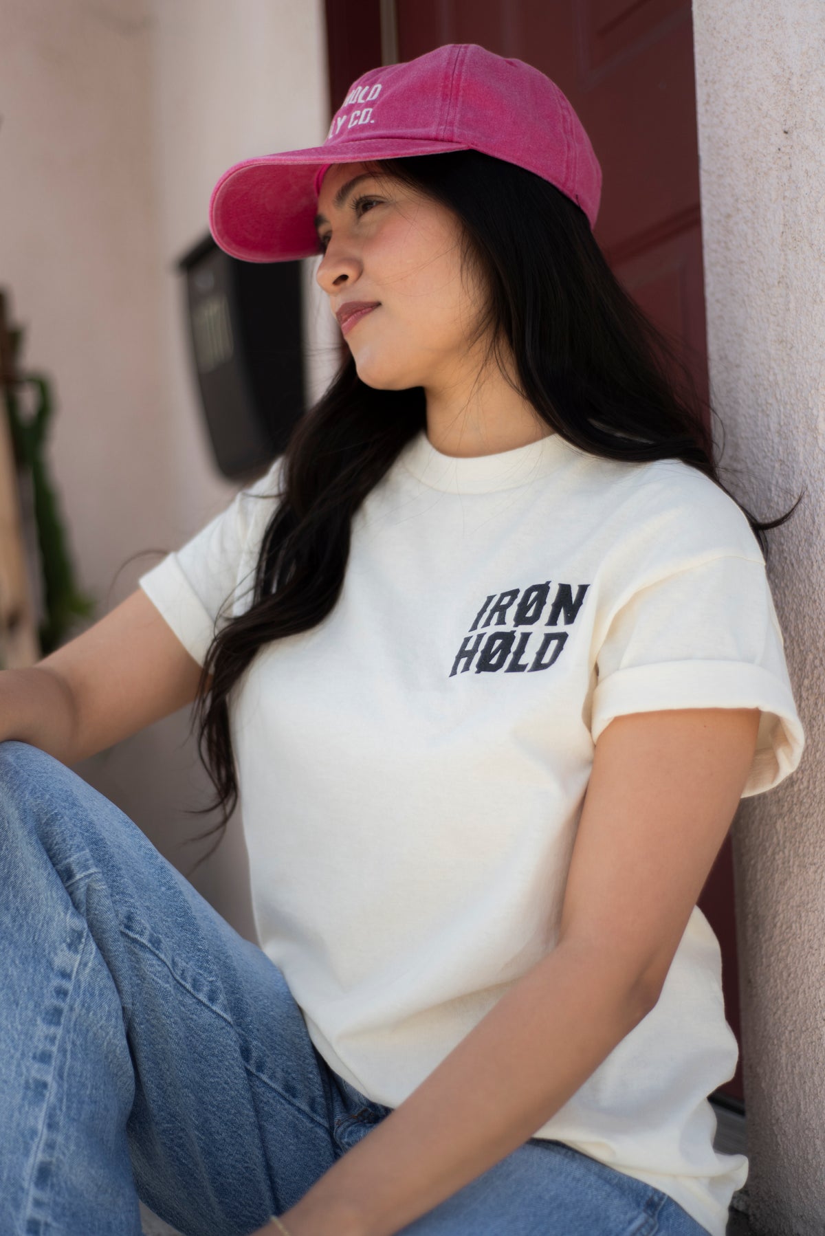 TSHIRT | IRØNHØLD | CREAM