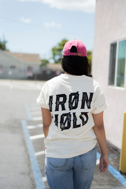 TSHIRT | IRØNHØLD | CREAM