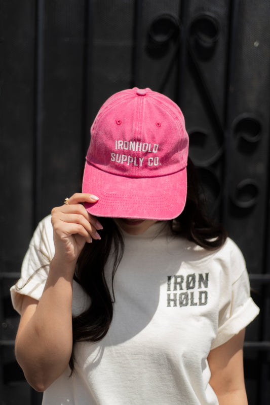 DADHAT | IRONHOLD SUPPLY CO. | PINK
