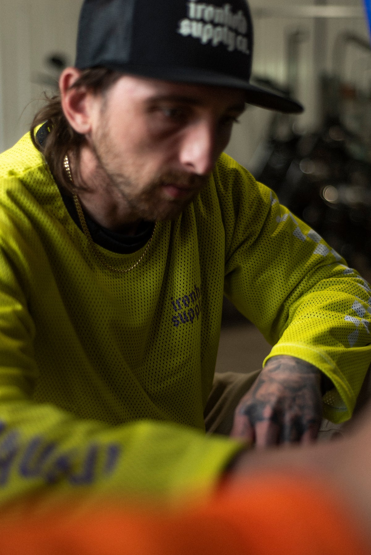 TURCKER CAP | IRONHOLD SUPPLY CO. | BLACK