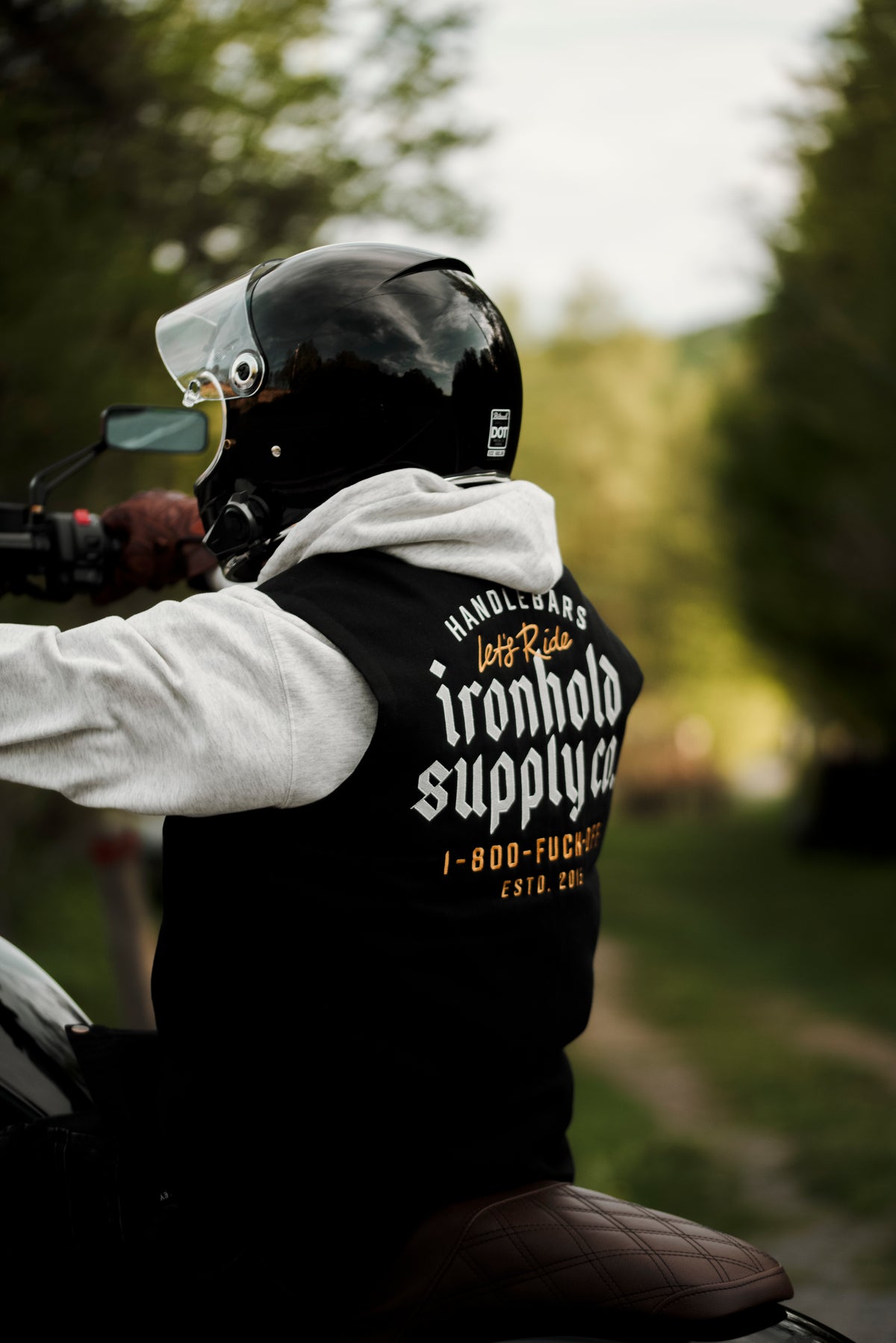 WORKWEAR VEST | 1-800-FUCK-OFF | BLACK