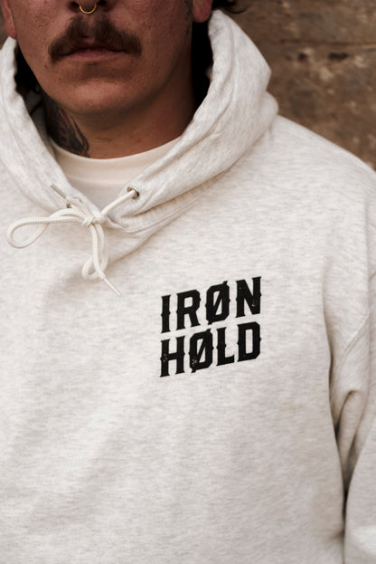 HOODIE | IRØNHØLD | CREAM