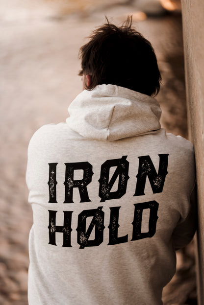 HOODIE | IRØNHØLD | CREAM