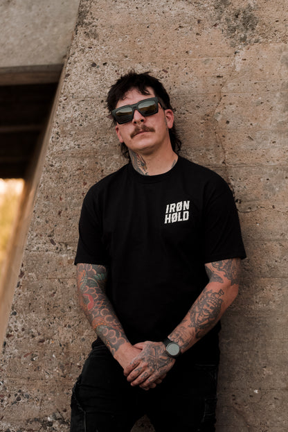 TSHIRT | IRØNHØLD | BLACK