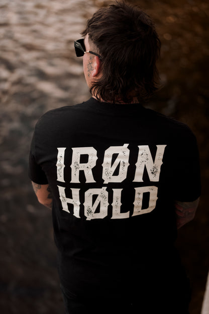 TSHIRT | IRØNHØLD | BLACK