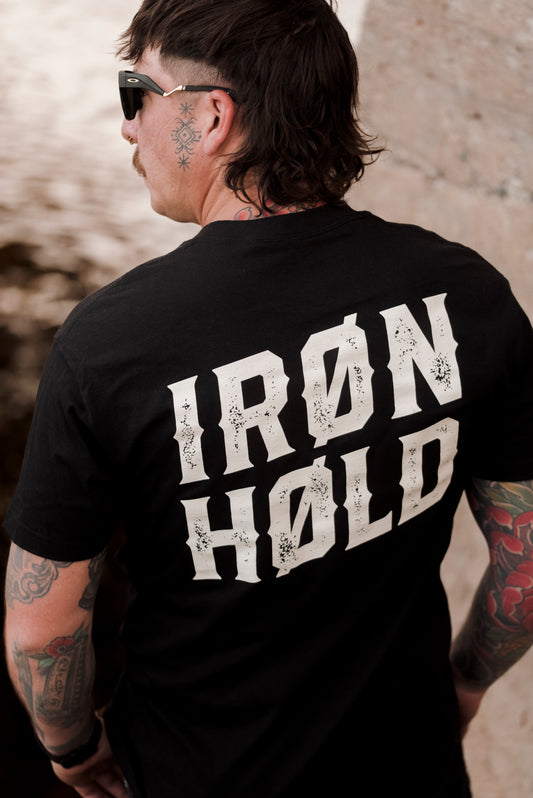 TSHIRT | IRØNHØLD | BLACK