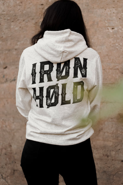 HOODIE | IRØNHØLD | CREAM