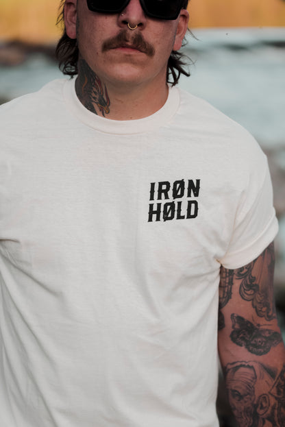 TSHIRT | IRØNHØLD | CREAM