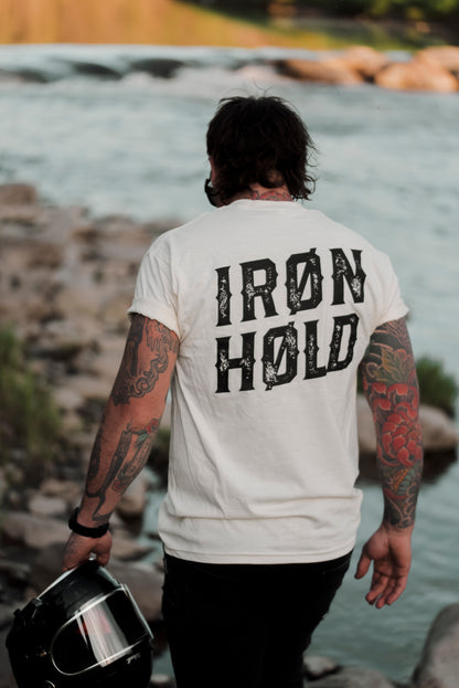 TSHIRT | IRØNHØLD | CREAM