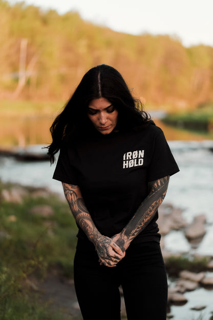 TSHIRT | IRØNHØLD | BLACK