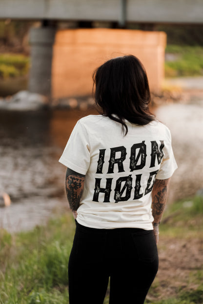 TSHIRT | IRØNHØLD | CREAM