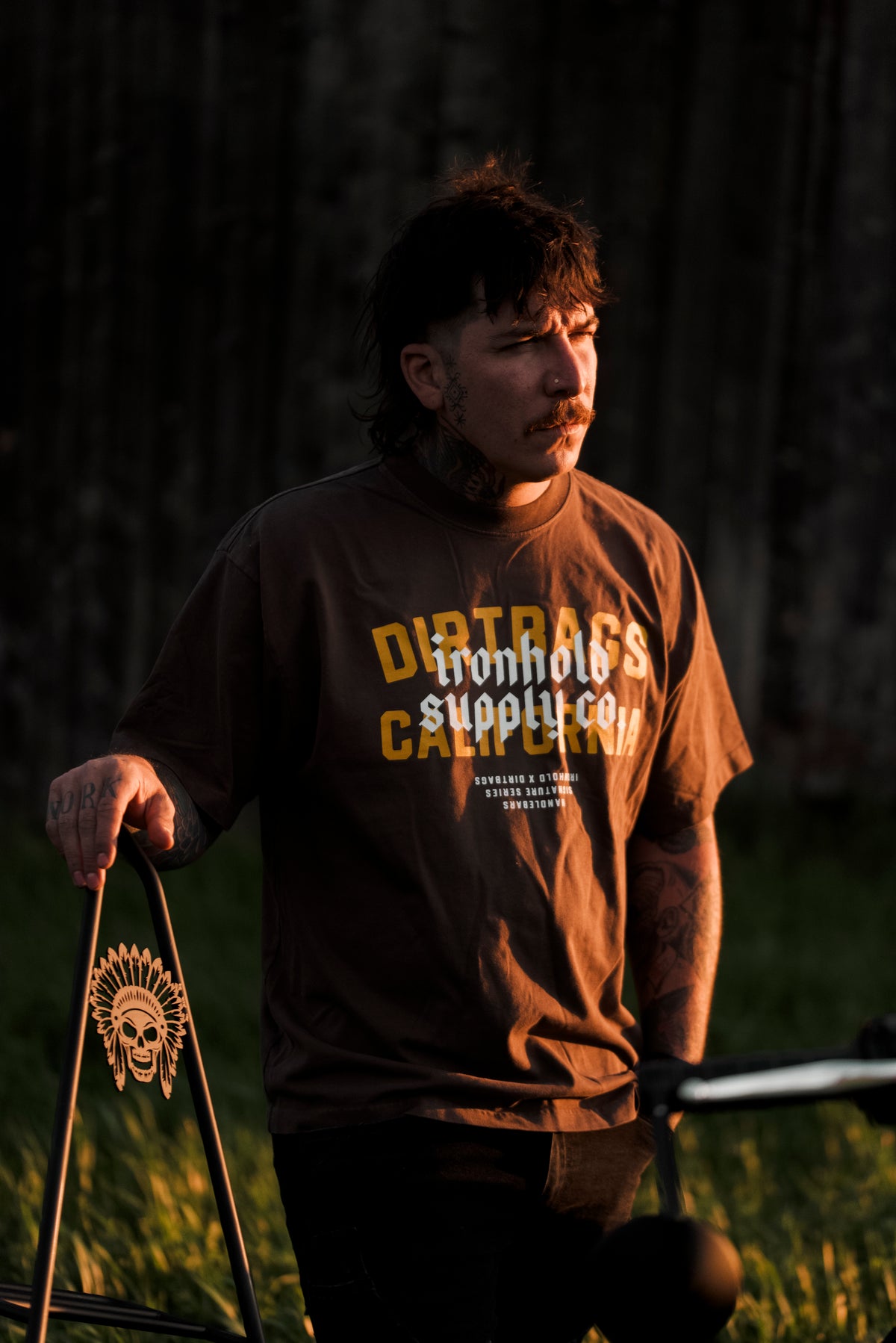 9OZ BAGGY SHIRT | DIRTBAGS CALIFORNIA | MOCHA