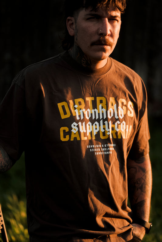 9OZ BAGGY SHIRT | DIRTBAGS CALIFORNIA | MOCHA