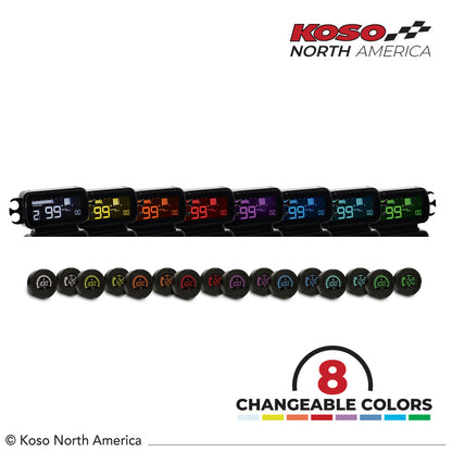 BA080050 - Ensemble de jauges D2 complet | pour Harley-Davidson® (Baggers)