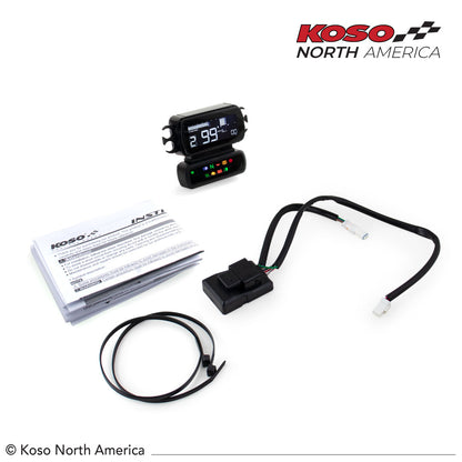 BA080030 - D2 | multifunction meter for Harley-Davidson® (Baggers)