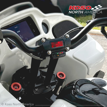BA080030 - D2 | multifunction meter for Harley-Davidson® (Baggers)