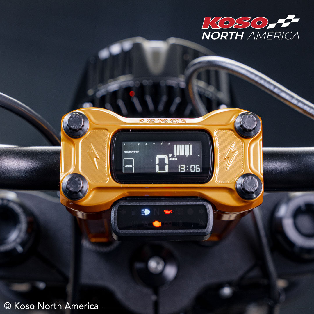 BA080010 / BA080020 - D2 | Compteur multifonction pour Harley-Davidson®