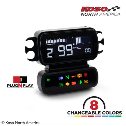BA080000 - D2 | compteur multifonction pour Harley-Davidson®