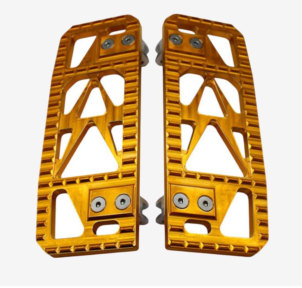 Marchepieds (éclairs)
