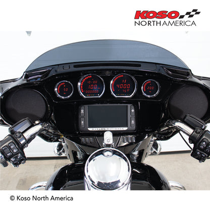 BA064911 / BA064921 - HD-03L | ensemble LED 4 pièces | pour Harley-Davidson® 2014-2023