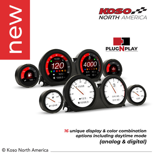 BA064930 - HD-03X | TFT Gauge Set for Harley-Davidson® 2014-2023