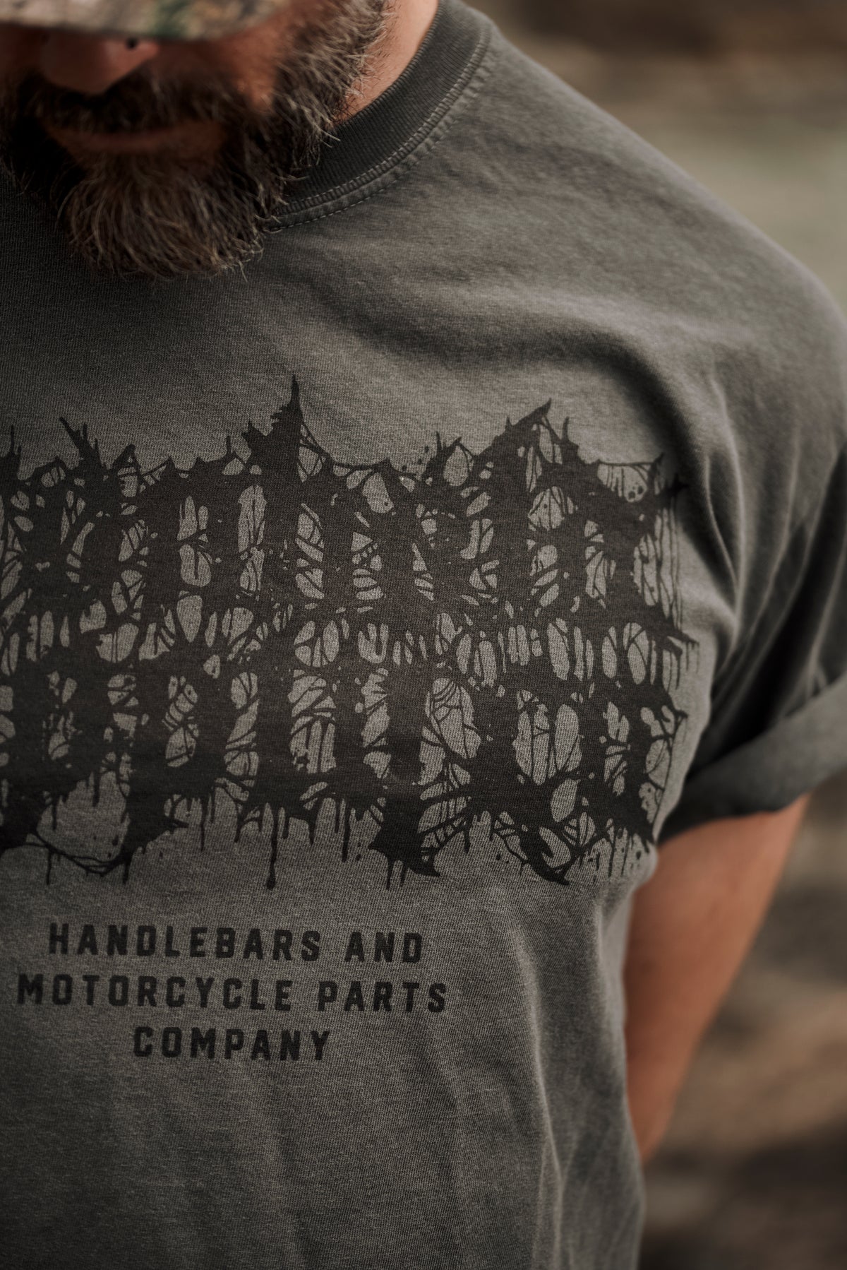 TSHIRT | IRØNHØLD DEATH | PEPPER
