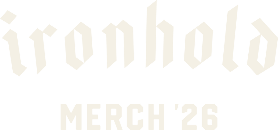 Ironhold Merch '26