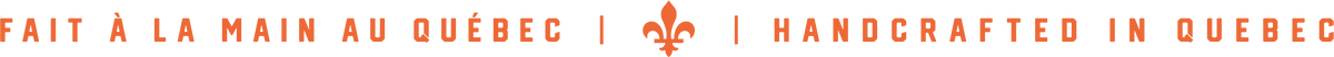 Fait à la main au Québec