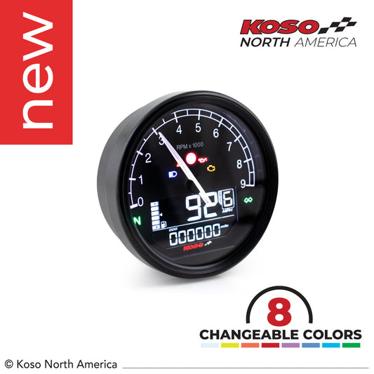 BA087000-HD - TNT-05 D80 | Multifunction meter for Harley-Davidson®