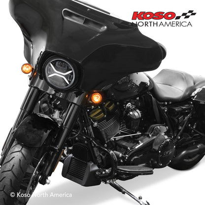 GA030100 - ZENITH | Phare LED pour Harley-Davidson®