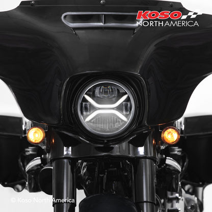 GA030100 - ZENITH | Phare LED pour Harley-Davidson®